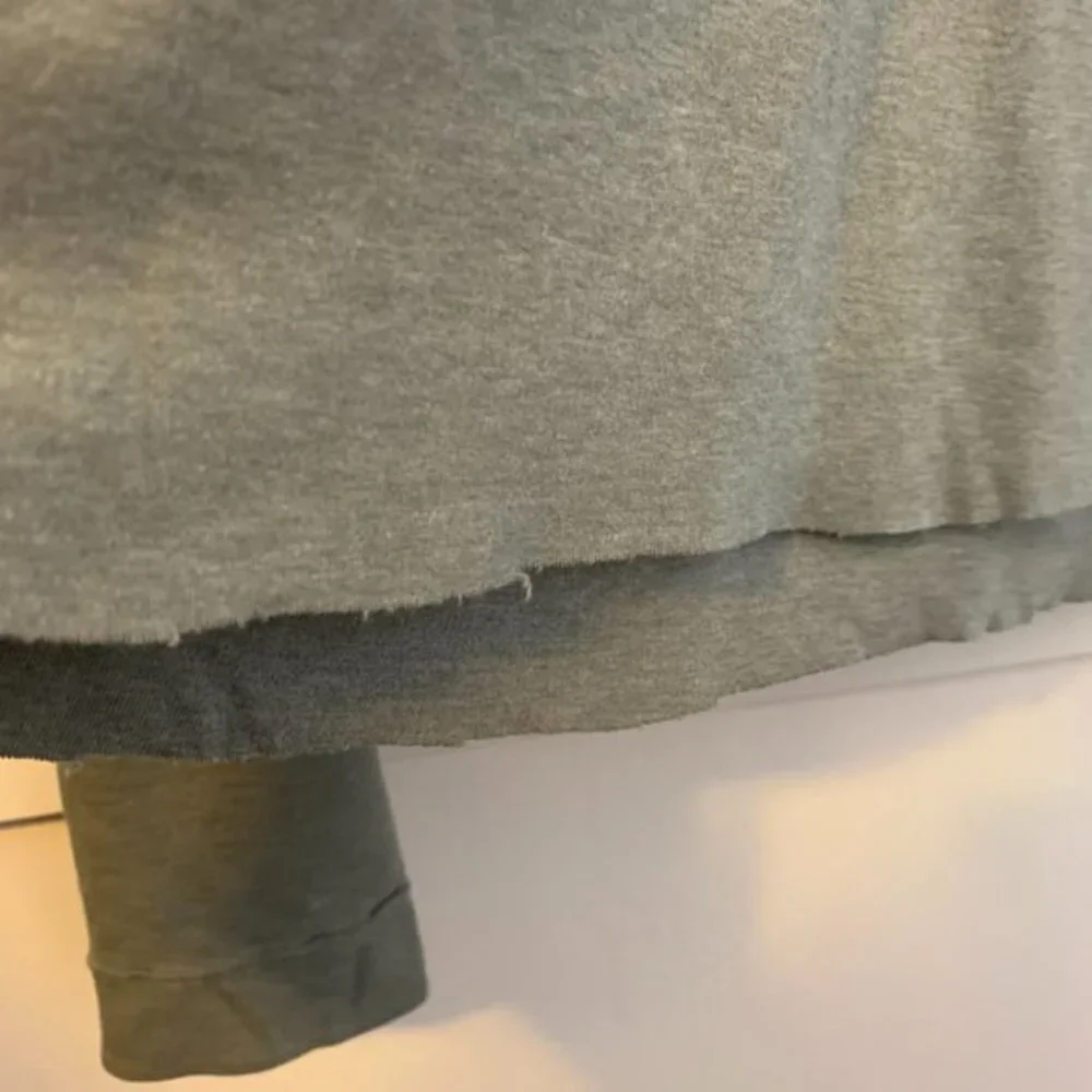 J. Crew Gray Turtleneck Long Sleeve Shirt